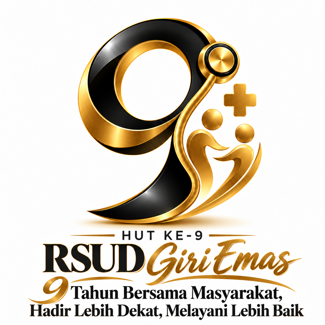 HUT RSUD GIRI EMAS KE 9